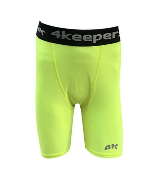Lajkry 4KEEPERS PLAYER SHORT M żółty jaskrawy