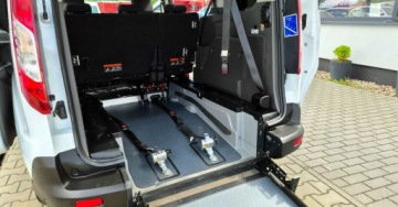 Ford Transit Connect II VAN 1.5 TDCi 100KM 2019 Ford Transit Connect 1,5 Diesel 101Km Klima Rampa Dla Niepelnosprawnych, zdjęcie 23