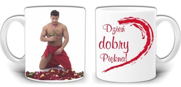 DZIEŃ DOBRY PIĘKNA DLA KOBIET KUBEK W PUDEŁ GW667