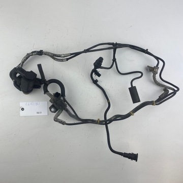 PRZEWODY PODCIŚNIENIA + ZAWÓR CITROEN PEUGEOT FORD 1.6 TDCI HDI