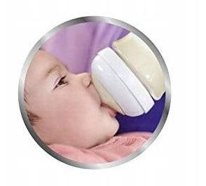 AVENT АНТИКОЛИКОВАЯ БУТЫЛОЧКА 125мл НАТУРАЛЬНАЯ + соска