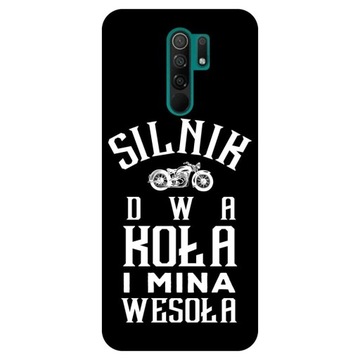 Etui do Xiaomi Redmi 9 Dla motocyklisty wzory