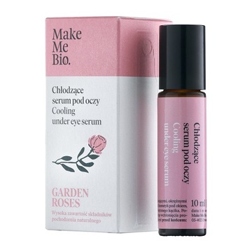 MAKE ME BIO Serum pod oczy Chłodzące Roler 10 ml