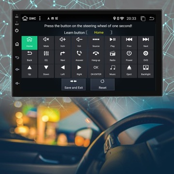 1DIN АВТОМОБИЛЬНЫЙ РАДИО МУЛЬТИМЕДИЙНЫЙ ANDROID GPS