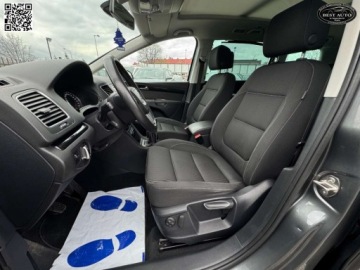 Seat Alhambra II (7N) Van 2.0 TDI 140KM 2014 Seat Alhambra 2.0 tdi - 4x4 - 7 os - Szwajcaria- Panorama - Hak - Elektryc, zdjęcie 35