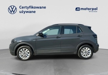 Volkswagen T-Cross SUV 1.0 TSI 110KM 2021 Volkswagen T-Cross Life Pakiety, GPS, Podgrzewane fotele, Rozpoznawanie z, zdjęcie 2