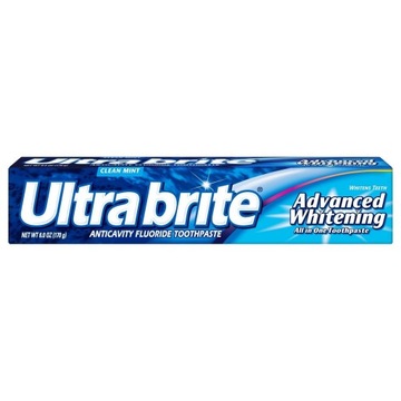 PASTA DO ZĘBÓW ULTRABRITE WHITE ORIGINAL 170g USA