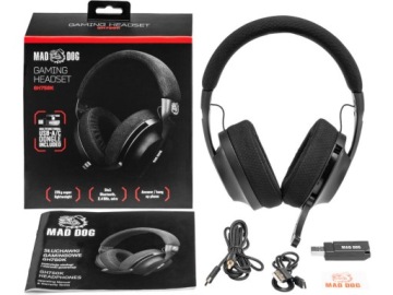Беспроводные наушники-вкладыши MAD DOG GH750K