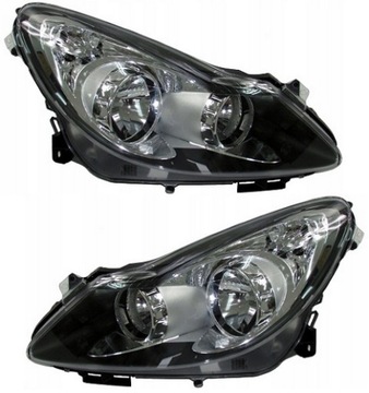 KOMPLET SVĚTLOMET OPEL CORSA D 2006-2010