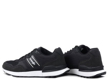 Buty męskie adidasy sportowe sneakersy lekkie czarne Wrangler Colt Men 43