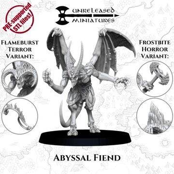 Abyssal Fiend - 3dmonkey