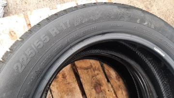 2szt. Opony zimowe Continental TS 830 P 255/55R17 93 rant wzmocnione XL