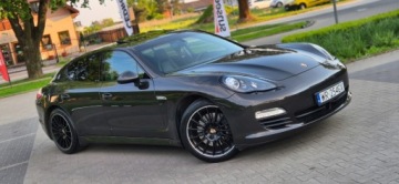 Porsche Panamera I Limuzyna Facelifting 3.0 250KM 2013 Porsche Panamera 970 3.0d 250ps Piekna Zadbana Serwisowana na biezaco Mokka, zdjęcie 34