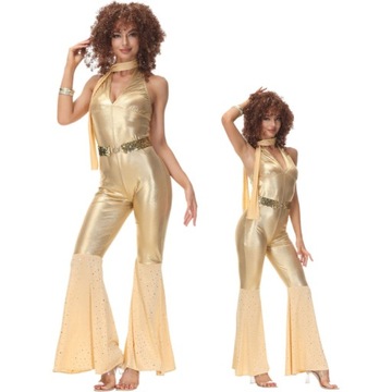 Strój Disco Kostium Lata 70 80