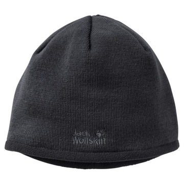 ЗИМНЯЯ МУЖСКАЯ ШАПКА JACK WOLFSKIN LOGO KNIT M