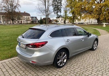 Mazda 6 III Kombi 2.0 SKYACTIV-G 145KM 2015 Mazda 6 Lift Sportbreak 2.0SkyActive-G 145 TS Serwis 1-wlasciciel Zadbana, zdjęcie 2