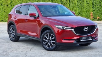 Mazda CX-5 II SUV 2.0 SKY-G 165KM 2018 Mazda CX-5 Piekny kolor niski udokumentowany przebieg dwa komplety kol