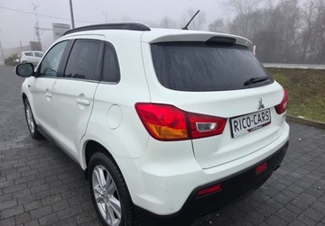 Mitsubishi ASX I SUV 1.8 DID MIVEC 116KM 2011 Mitsubishi ASX 1.8 Diesel 116KM, zdjęcie 8