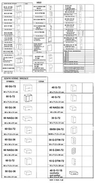ВИГО кухонная мебель