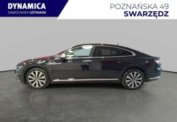 Volkswagen Arteon Fastback Facelifting 2.0 TDI 200KM 2021 Volkswagen Arteon VAT 23 Elegance 2.0TDI 200KM DSG 2021 r., salon PL, I wl, zdjęcie 5