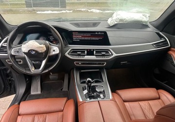 BMW X7 2021 BMW X7 xDrive40i 334KM 2021r. Salon Polska F-Vat 23 3.0 Benzyna 340KM, zdjęcie 13