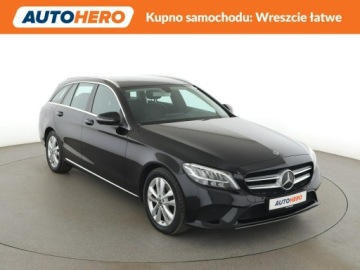 Mercedes Klasa C W205 2019 Mercedes C 200 automat full LED skóra navi klima, zdjęcie 9