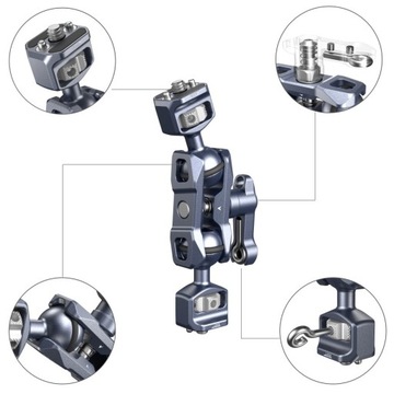 SmallRig Magic Arm with Dual Ball Heads 3873