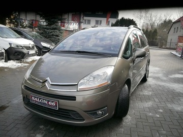 Citroen Grand C4 Picasso I 1.6 VTi 120KM 2009 Citroen C4 Grand Picasso Stan bdb Gwarancja 12mc, zdjęcie 7