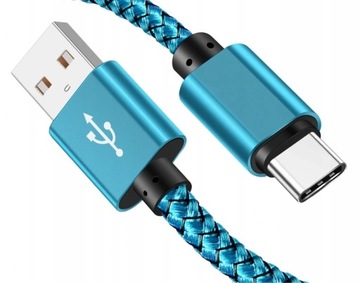 2m Kabel USB Typ C QC 3.0 2A SZYBKIE ŁADOWANIE