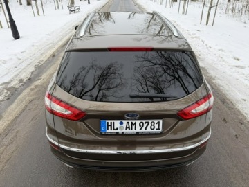 Ford Mondeo V Kombi 2.0 TDCi Bi-Turbo 210KM 2015 Ford Mondeo Vignale 2.0 BI-TURBO TDCI 210 Koni, zdjęcie 7