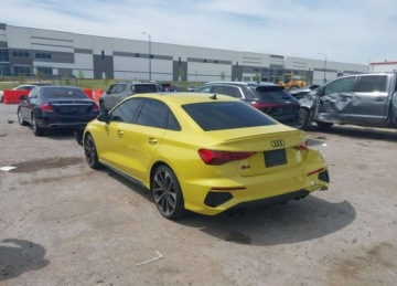 Audi A3 8Y S3 Limousine 2.0 TFSI 310KM 2024 Audi S3 AUDI S3 PREMIUM PLUS TFSI QUATTRO S TRONIC 2.0 Benzyna 310KM, zdjęcie 4