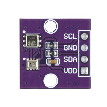 AHT20+BMP280 Температура Влажность Давление