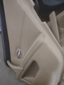 BMW E60 M-PACK СИДЕНЬЯ SEAT UK БЕЖЕВАЯ КОЖА
