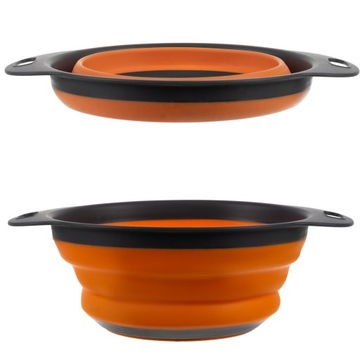 Дуршлаг, Дуршлаг, Ситечко, Складная кухонная сушилка с ручками, Вместительная