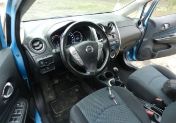 Nissan Note II 1.2  80KM 2014 Nissan Note sliczny zadbany SERWISOWNY ekonomiczny MAX Wyposazony 1.2, zdjęcie 13