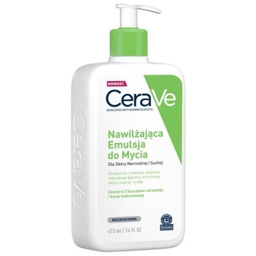 CERA VE Nawilżająca Emulsja do mycia 473 ml