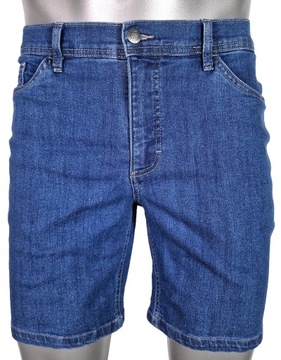Spodenki męskie jeansowe krótkie JOHN BANER niebieskie SJ58 r. 38 XXL