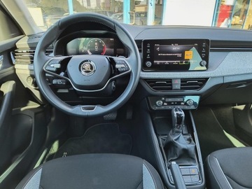 Skoda Scala Hatchback 1.5 TSI 150KM 2024 Skoda Scala 1.5 TSI Selection DSG, 150KM, Salon PL, zdjęcie 13