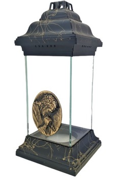 Свеча, часовня, фонарь, оскверненная, художественная, 32 см