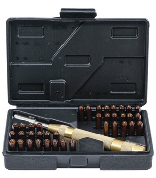 .PUNKTAK AUTOMATYCZNY NUMERY, CYFRY 4MM.36EL., BGS