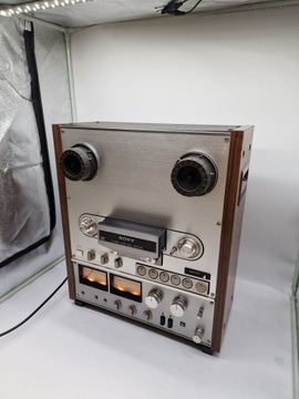 ЗНАЧИТЕЛЬНАЯ КРАСИВАЯ КАТУШКА SONY TC-765 ПРОФЕССИОНАЛЬНЫЙ СЕРВИС ЗАПИСИ НА ЛЕНТУ!