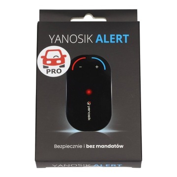 Пульт дистанционного управления для мобильного приложения Yanosik Alert BW1