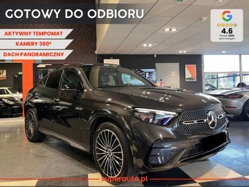 Mercedes GLC C254/X254 Coupe 2.0 220d 197KM 2025 GLC Coupe 220 d 4-Matic AMG Line 2.0 (197KM) 2025