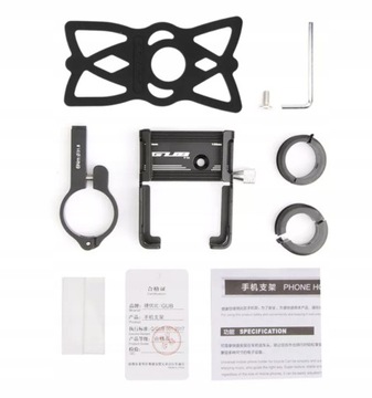 ДЕРЖАТЕЛЬ ДЛЯ ТЕЛЕФОНА ВЕЛОСИПЕД МОТОЦИКЛ GUB P10