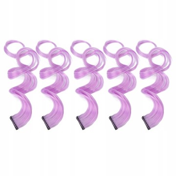 5X ЗАЖИМЫ ДЛЯ НАРАЩИВАНИЯ ВОЛОС ФИОЛЕТОВЫЕ ОСОБЕННОСТИ