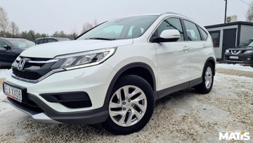 Honda CR-V IV SUV Facelifting 1.6 i-DTEC 120KM 2017 Honda CR-V 1.6D manual skora Navi kamera climatronic 100 bezwypadek 1.6, zdjęcie 5