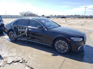 Mercedes Klasa S W223/V223 2023 Mercedes-Benz Klasa S S 500 4Matic 2023 3.0l 3.0 Benzyna 429KM, zdjęcie 4