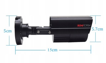 2.0MP HD 1080p 1920TVL AHD-камера безопасности для улицы