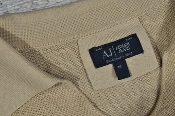 AJ Armani Jeans Sweter Męski / XL