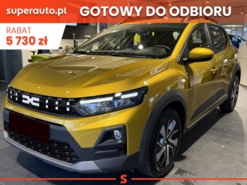 Dacia Sandero III Stepway 1.0 TCe 110KM 2025 Od ręki - Stepway Expression 1.0 TCe 110KM / Pakiet Thermo